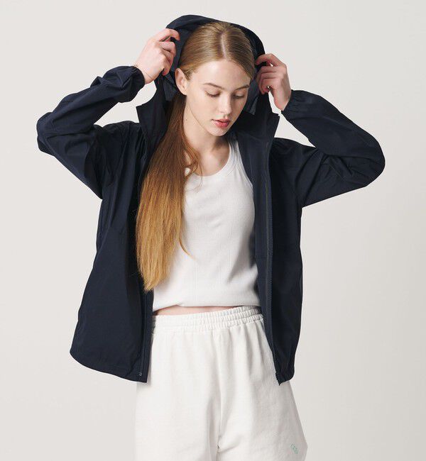 California General Store「＜CGS.＞ACTIVE LINE ストレッチ ナイロンリップストップ ライト ジャケット」|ブルゾン・スタジャン|NAVY