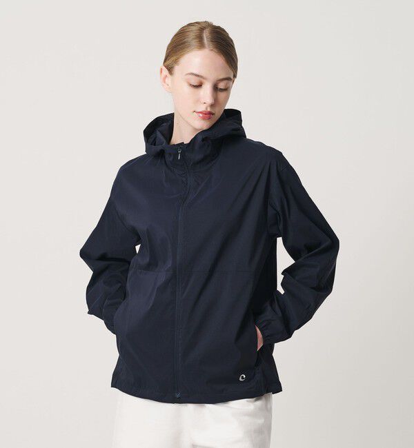 California General Store「＜CGS.＞ACTIVE LINE ストレッチ ナイロンリップストップ ライト ジャケット」|ブルゾン・スタジャン|