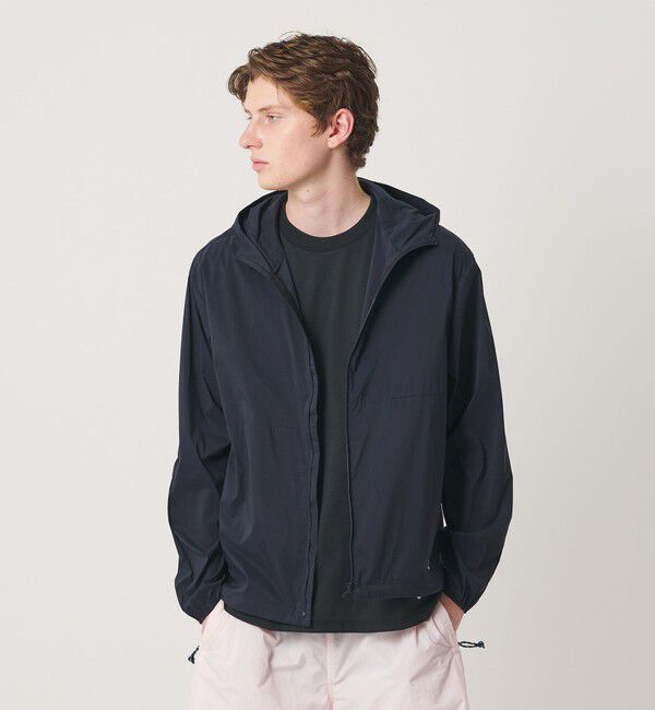 California General Store「＜CGS.＞ACTIVE LINE ストレッチ ナイロンリップストップ ライト ジャケット」|ブルゾン・スタジャン|