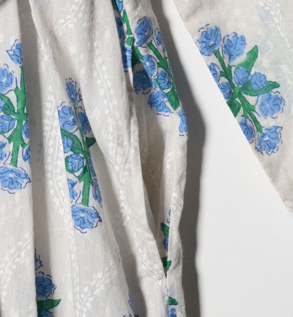 BEAUTY&YOUTH UNITED ARROWS「＜ne Quittez pas＞プリント ワンピース」|ワンピース|