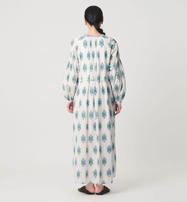 BEAUTY&YOUTH UNITED ARROWS「＜ne Quittez pas＞プリント ワンピース」|ワンピース|