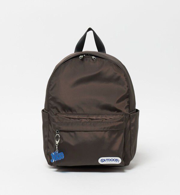 NICE WEATHER「【別注】＜OUTDOOR PRODUCTS＞デイパック」|リュック|DK.BROWN