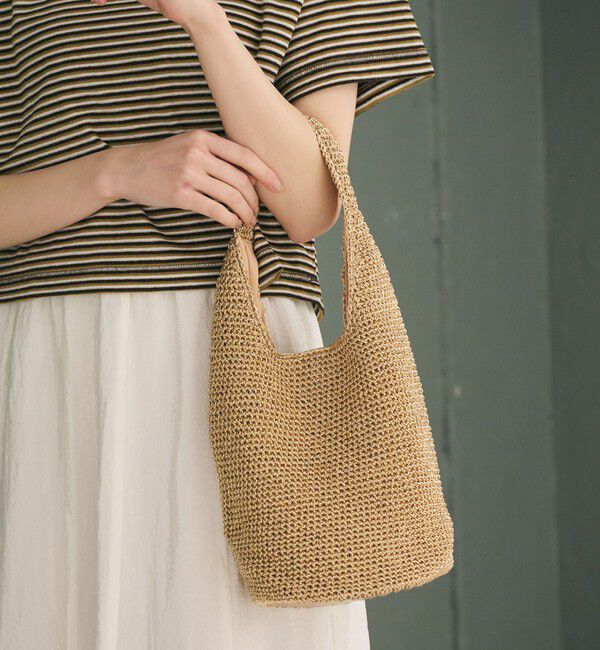 BEAUTY&YOUTH UNITED ARROWS「メタルコード ワンハンドル ショルダーバッグ」|ショルダー・メッセンジャー|