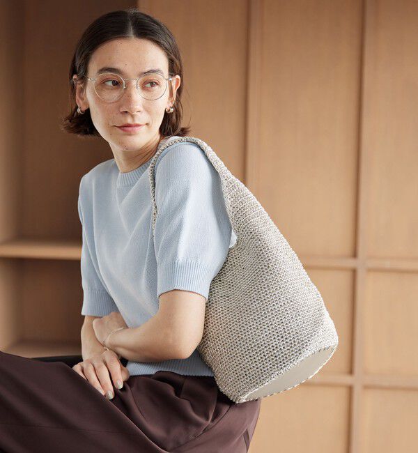 BEAUTY&YOUTH UNITED ARROWS「メタルコード ワンハンドル ショルダーバッグ」|ショルダー・メッセンジャー|