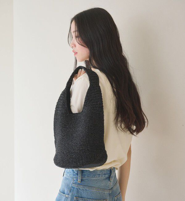 BEAUTY&YOUTH UNITED ARROWS「メタルコード ワンハンドル ショルダーバッグ」|ショルダー・メッセンジャー|