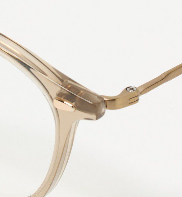 BEAUTY&YOUTH UNITED ARROWS「【別注】＜KANEKO OPTICAL（金子眼鏡）＞Logan ローガン アイウェア」|メガネ|