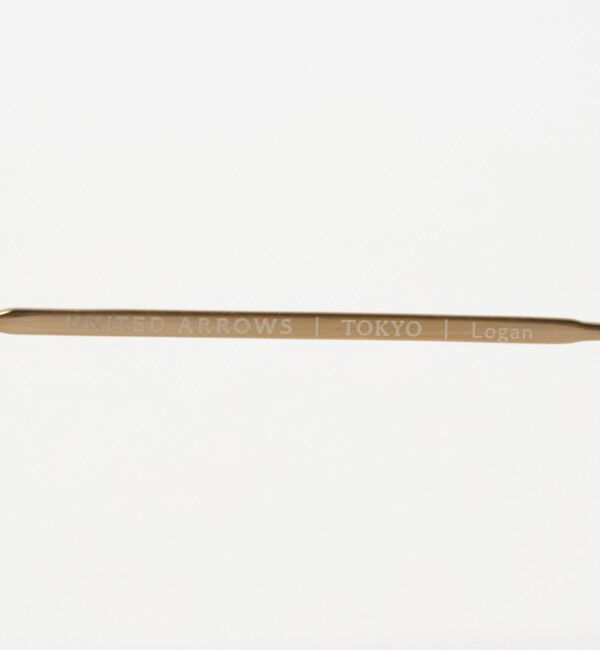 BEAUTY&YOUTH UNITED ARROWS「【別注】＜KANEKO OPTICAL（金子眼鏡）＞Logan ローガン アイウェア」|メガネ|