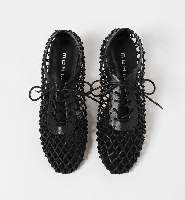 BEAUTY&YOUTH UNITED ARROWS「【別注】＜MOHI...＞WEAVE LACEUP シューズ」|ローファー|