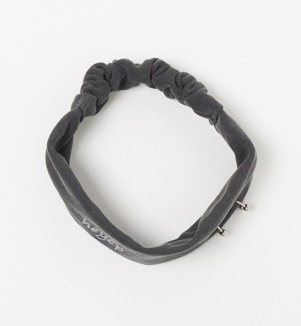 BEAUTY&YOUTH UNITED ARROWS「＜heyep＞スウェット ピアス ヘアバンド」|ヘアバンド|