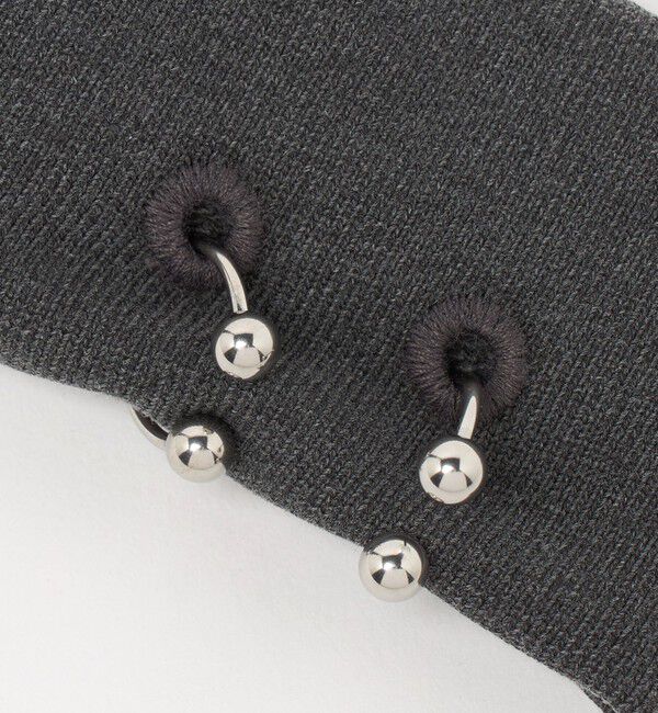 BEAUTY&YOUTH UNITED ARROWS「＜heyep＞スウェット ピアス ヘアバンド」|ヘアバンド|