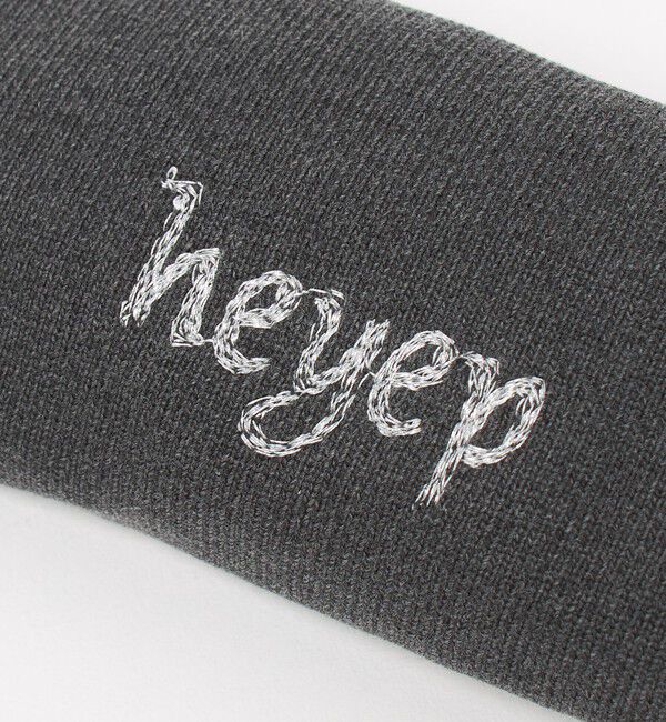 BEAUTY&YOUTH UNITED ARROWS「＜heyep＞スウェット ピアス ヘアバンド」|ヘアバンド|