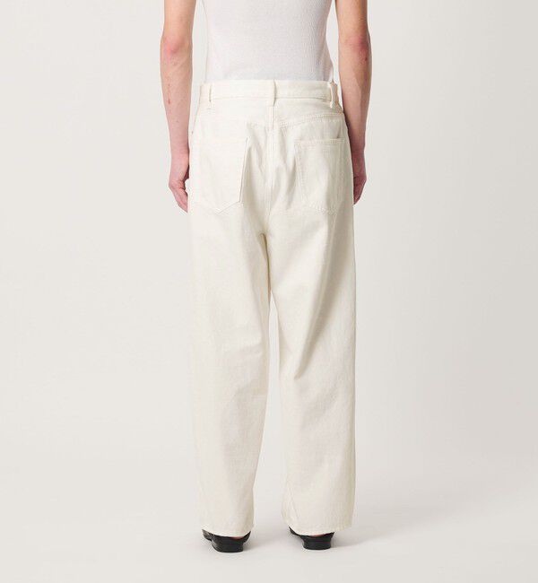 BEAUTY&YOUTH UNITED ARROWS「テーパード ホワイト デニム 5ポケット パンツ NO.9」|チノ|