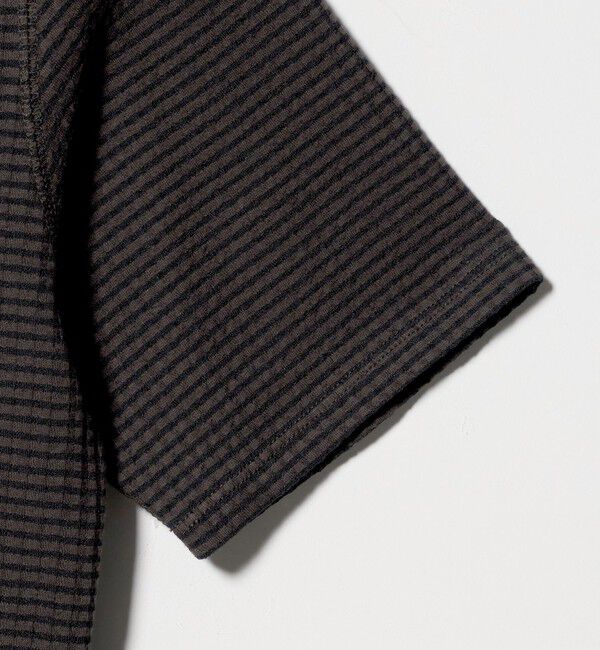 BEAUTY&YOUTH UNITED ARROWS「ボーダー＆ソリッド フード カーディガン」|カーディガン|