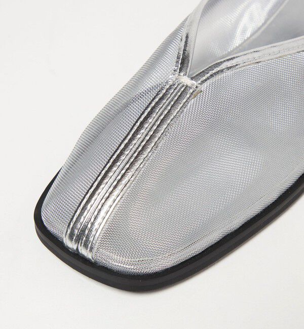 BEAUTY&YOUTH UNITED ARROWS「チュール スライダー サンダル」|サンダル|