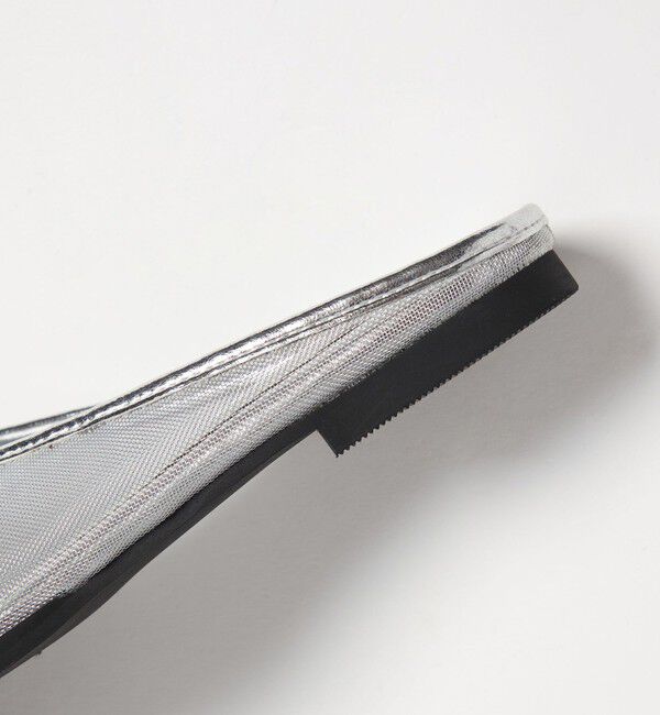 BEAUTY&YOUTH UNITED ARROWS「チュール スライダー サンダル」|サンダル|