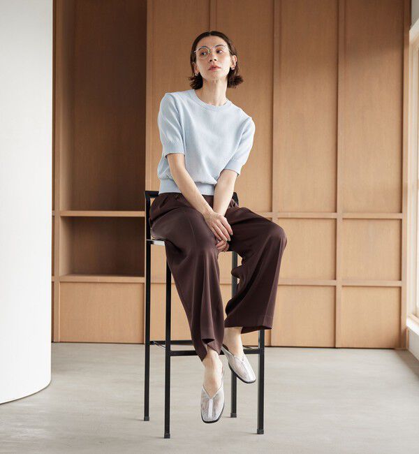 BEAUTY&YOUTH UNITED ARROWS「チュール スライダー サンダル」|サンダル|