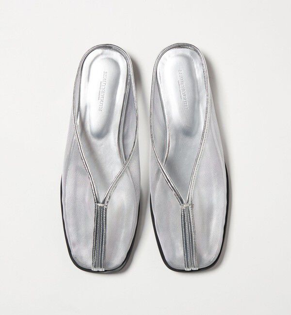 BEAUTY&YOUTH UNITED ARROWS「チュール スライダー サンダル」|サンダル|