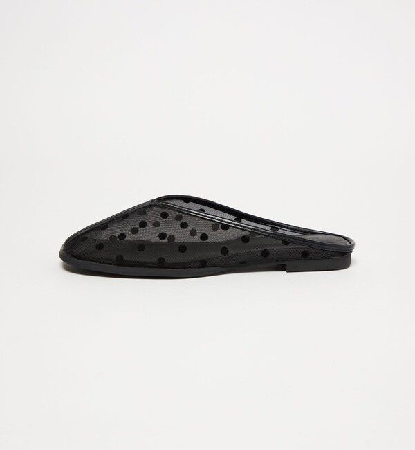 BEAUTY&YOUTH UNITED ARROWS「チュール スライダー サンダル」|サンダル|