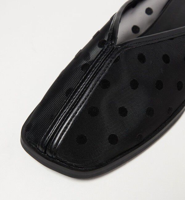 BEAUTY&YOUTH UNITED ARROWS「チュール スライダー サンダル」|サンダル|