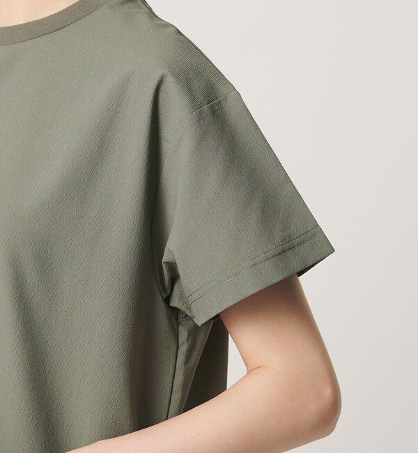 BEAUTY&YOUTH UNITED ARROWS「【別注】＜THOUSAND MILE＞ショートスリーブワンピース UVカット 吸汗速乾」|ワンピース|