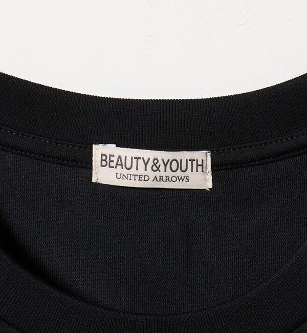 BEAUTY&YOUTH UNITED ARROWS「クール デオドラント ノースリーブ Tシャツ 抗菌防臭 接触冷感」|Tシャツ・カットソー|