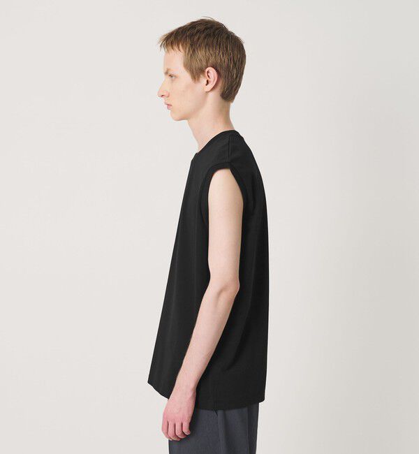 BEAUTY&YOUTH UNITED ARROWS「クール デオドラント ノースリーブ Tシャツ 抗菌防臭 接触冷感」|Tシャツ・カットソー|