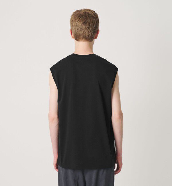 BEAUTY&YOUTH UNITED ARROWS「クール デオドラント ノースリーブ Tシャツ 抗菌防臭 接触冷感」|Tシャツ・カットソー|