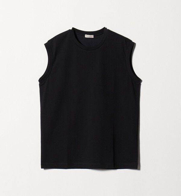 BEAUTY&YOUTH UNITED ARROWS「クール デオドラント ノースリーブ Tシャツ 抗菌防臭 接触冷感」|Tシャツ・カットソー|
