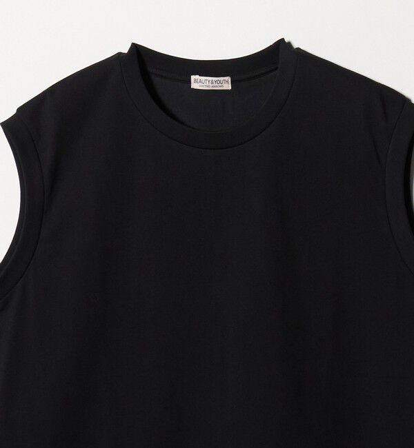 BEAUTY&YOUTH UNITED ARROWS「クール デオドラント ノースリーブ Tシャツ 抗菌防臭 接触冷感」|Tシャツ・カットソー|