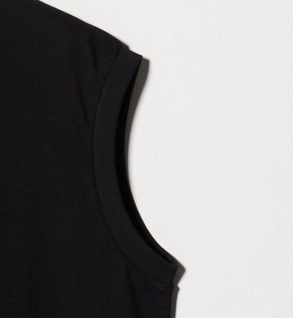 BEAUTY&YOUTH UNITED ARROWS「クール デオドラント ノースリーブ Tシャツ 抗菌防臭 接触冷感」|Tシャツ・カットソー|