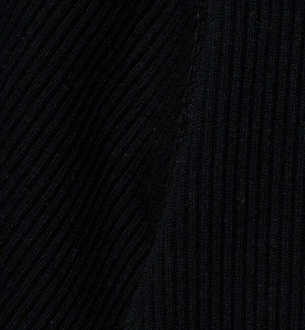 BEAUTY&YOUTH UNITED ARROWS「コットン リブ ヘンリーネック ショートスリーブ カットソー」|Tシャツ・カットソー|