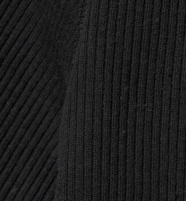 BEAUTY&YOUTH UNITED ARROWS「コットン リブ ヘンリーネック ショートスリーブ カットソー」|Tシャツ・カットソー|