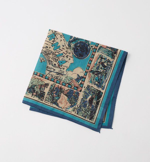 BEAUTY&YOUTH UNITED ARROWS「＜BINDU＞CITY バンダナ」|バンダナ・スカーフ|LT.BLUE