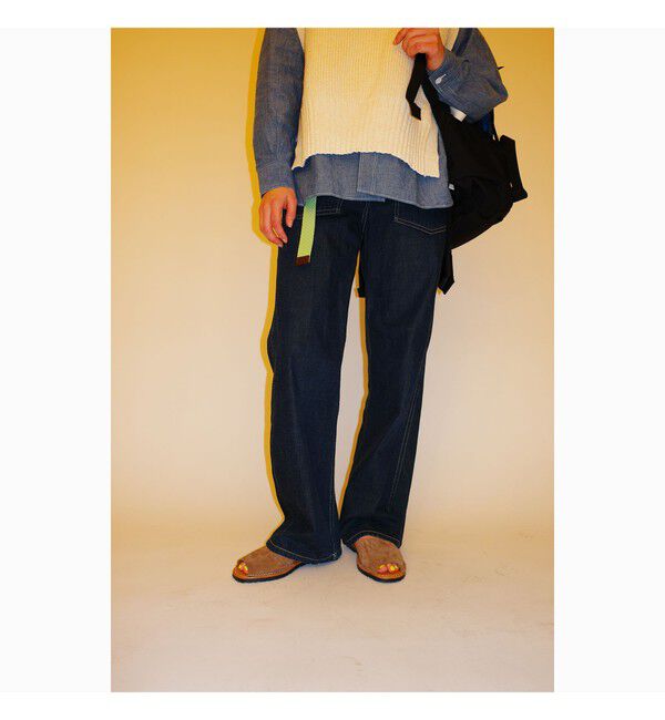 BEAMSBOY「【別注】BUZZ RICKSON'S / USアーミーDENIM」|その他|INDIGO