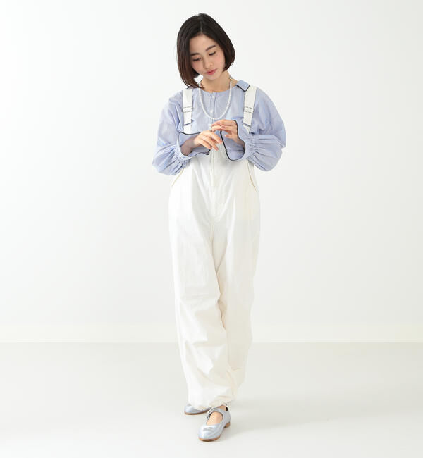 BEAMSBOY「BEAMS BOY / US ARMY オーバー パンツ」|オールインワン|