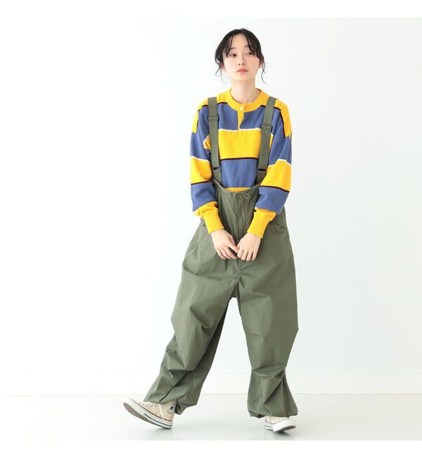 BEAMSBOY「BEAMS BOY / US ARMY オーバー パンツ」|オールインワン|