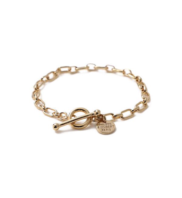 Demi-Luxe BEAMS 「PHILIPPE AUDIBERT / 別注 Millie ブレスレット ゴールド」|ブレスレット・バングル|