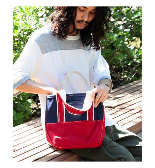 BEAMSBOY「L.L.Bean / Deep Bottom Deluxe Boat and Tote S」|トートバッグ|