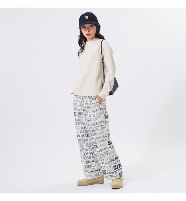 BEAMSBOY「Jackman / 別注 ワッフル ミドルネック」|スウェット・ジャージ|