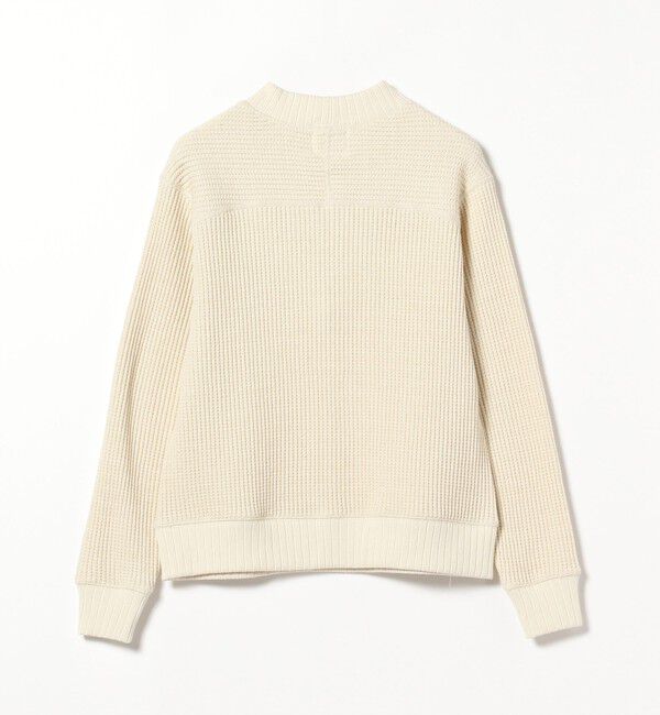 BEAMSBOY「Jackman / 別注 ワッフル ミドルネック」|スウェット・ジャージ|