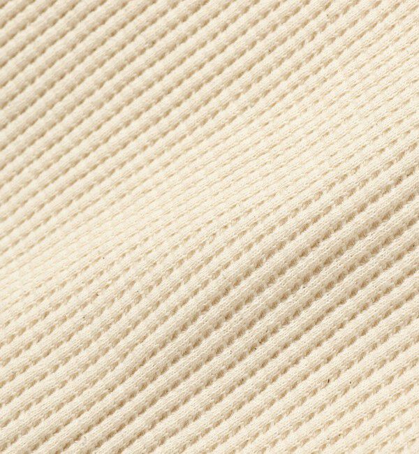 BEAMSBOY「Jackman / 別注 ワッフル ミドルネック」|スウェット・ジャージ|