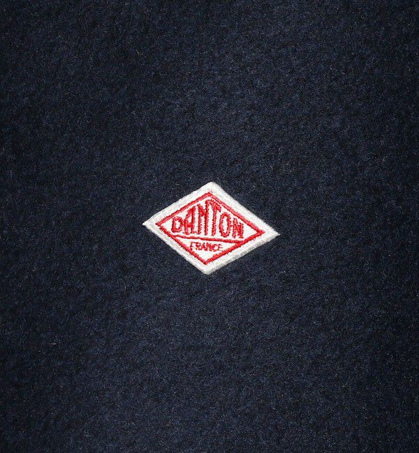 Ray BEAMS 「DANTON / FLEECE COLLARLESS JACKET」|ブルゾン・スタジャン|