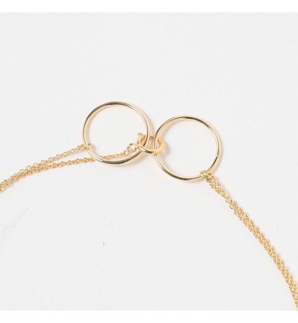 Demi-Luxe BEAMS 「jour couture &times; Demi-Luxe BEAMS / 別注 mirror ネックレス」|その他|