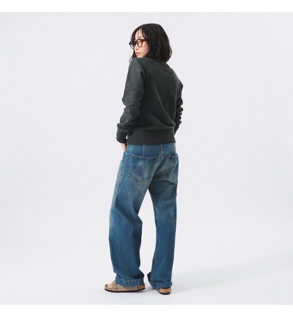 BEAMSBOY「ブロード リブ クルーネック スウェット」|スウェット・ジャージ|