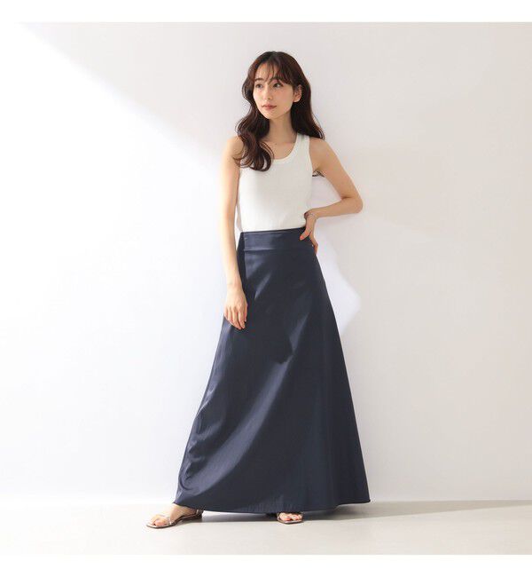 Demi-Luxe BEAMS 「AURALEE / GIZA HIGH GAUGE RIB KNIT TANK」|ニット・セーター|