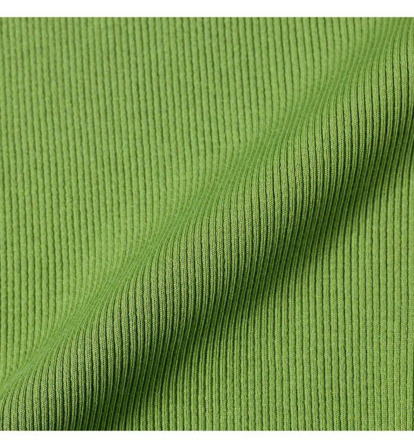 Demi-Luxe BEAMS 「AURALEE / GIZA HIGH GAUGE RIB KNIT TANK」|ニット・セーター|