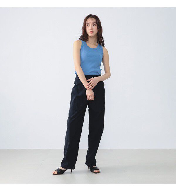 Demi-Luxe BEAMS 「AURALEE / GIZA HIGH GAUGE RIB KNIT TANK」|ニット・セーター|