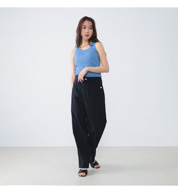 Demi-Luxe BEAMS 「AURALEE / GIZA HIGH GAUGE RIB KNIT TANK」|ニット・セーター|