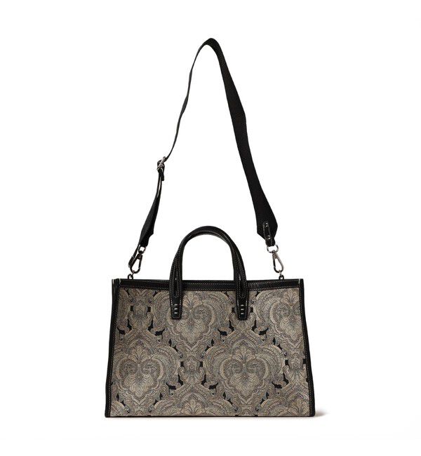 Demi-Luxe BEAMS 「A VACATION / BREAD M ONYX トートバッグ」|トートバッグ|