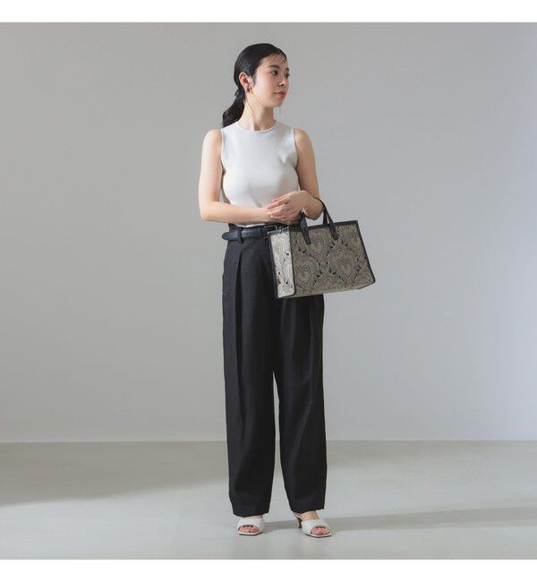 Demi-Luxe BEAMS 「A VACATION / BREAD M ONYX トートバッグ」|トートバッグ|